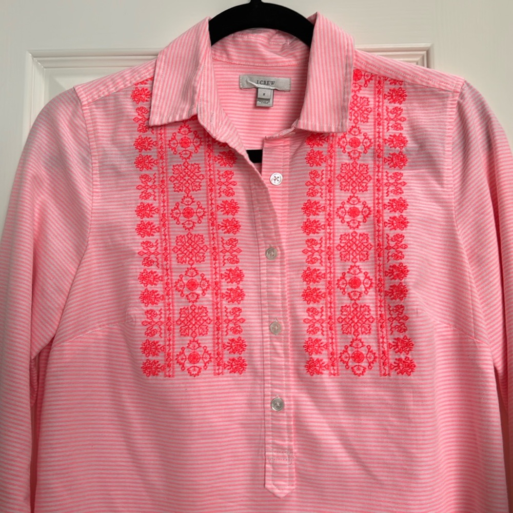 J. Crew Size 2 Tunic style dress shirt